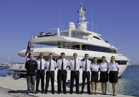 Image for article 42.6m 'Lady Genyr' delivered to owners